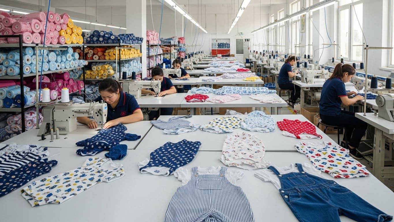 Швейная фабрика премиум класса по пошиву детской одежды Детская премиум одежда на заказ