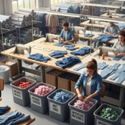 Швейное производство и сокращение отходов на всех этапах