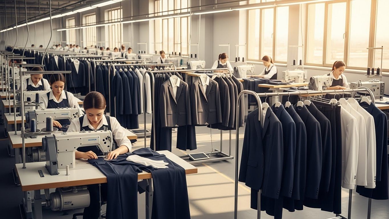 Швейная фабрика премиум класса по пошиву корпоративной одежды