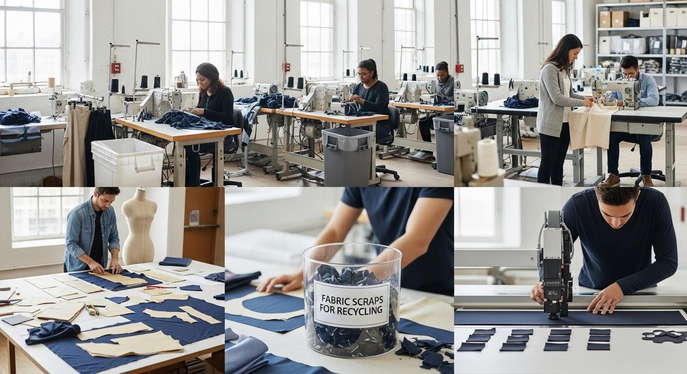 Сокращение отходов на швейной фабрике