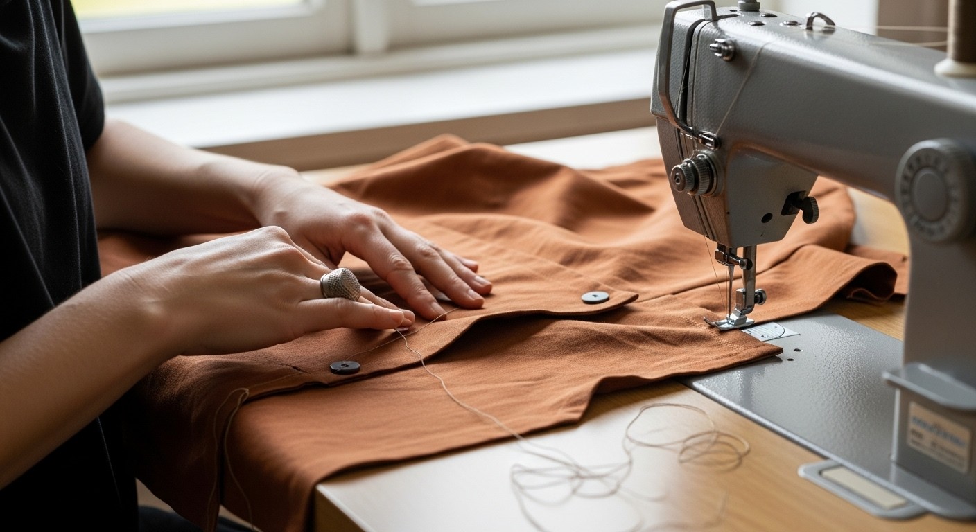 Асимметричная повседневная одежда