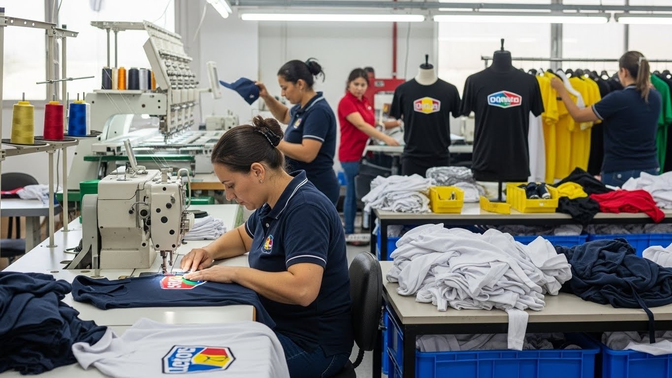 Швейное производство неполного цикла промо одежды