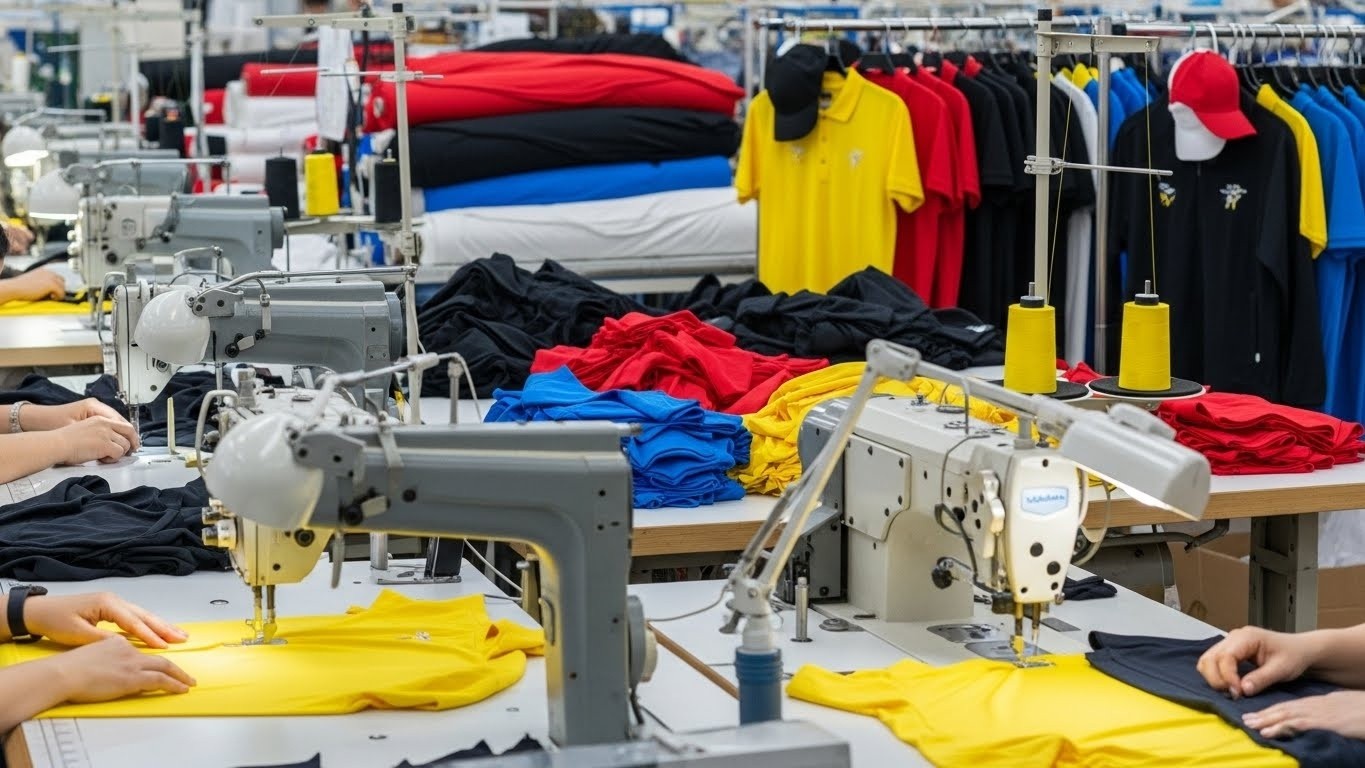 Швейное производство неполного цикла промо одежды