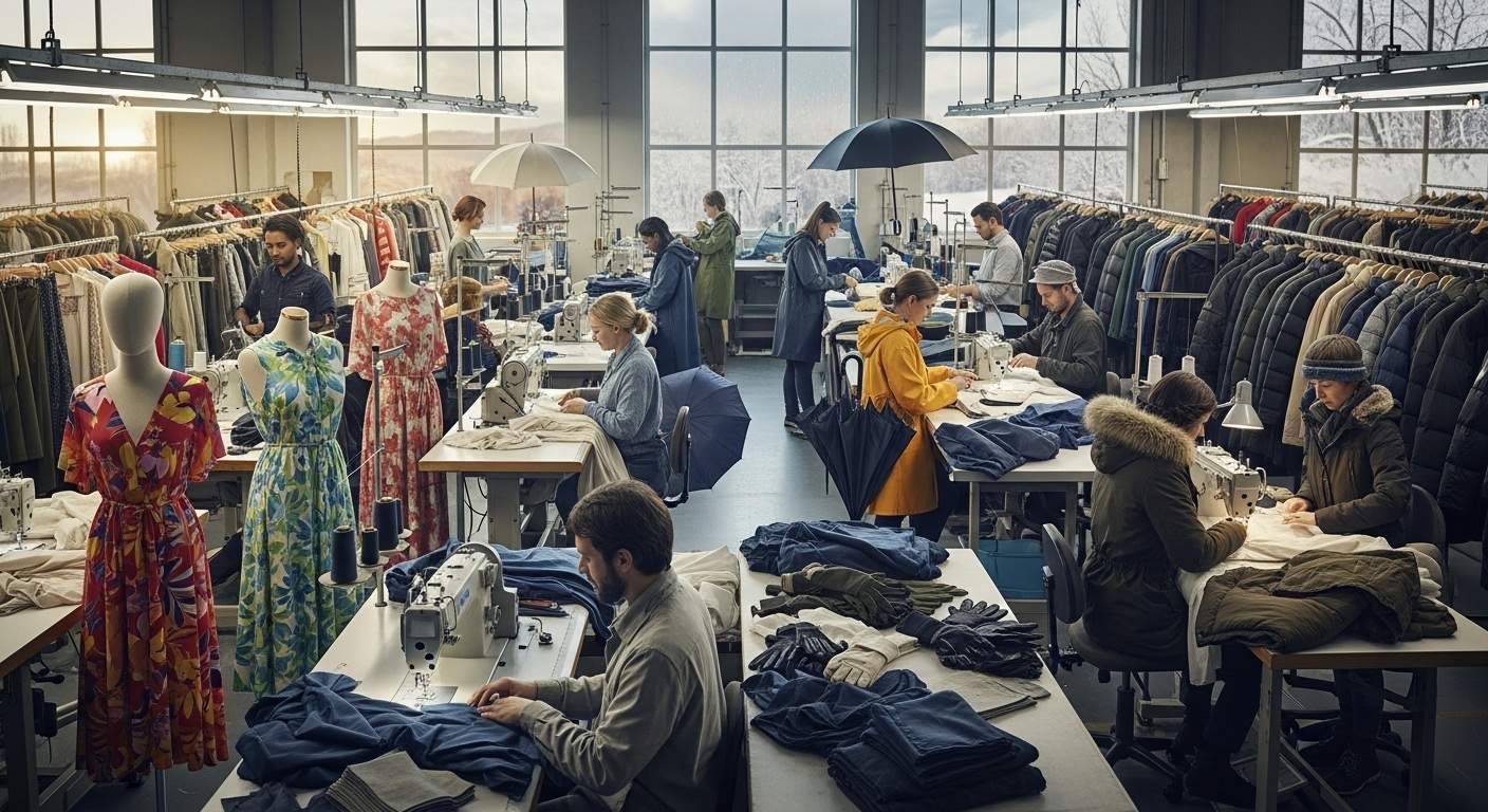 Одежда для разных климатических условий