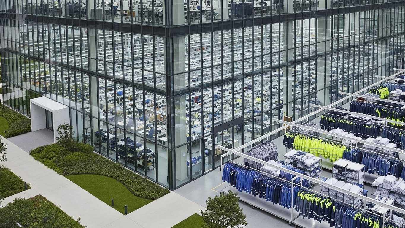 Спецодежда премиум класса на заказ