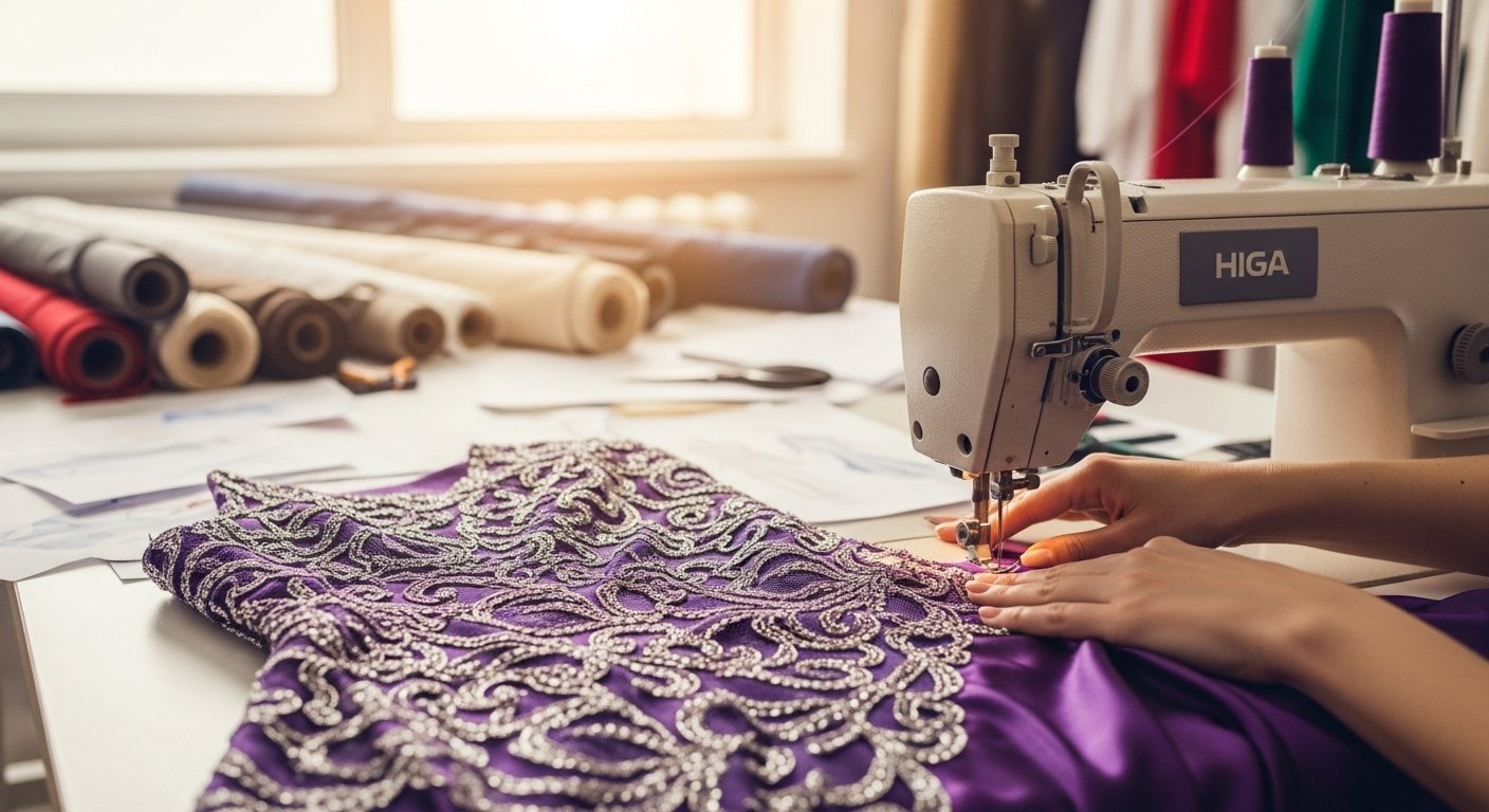 Пошив одежды асимметричного фасона для торжественных случаев