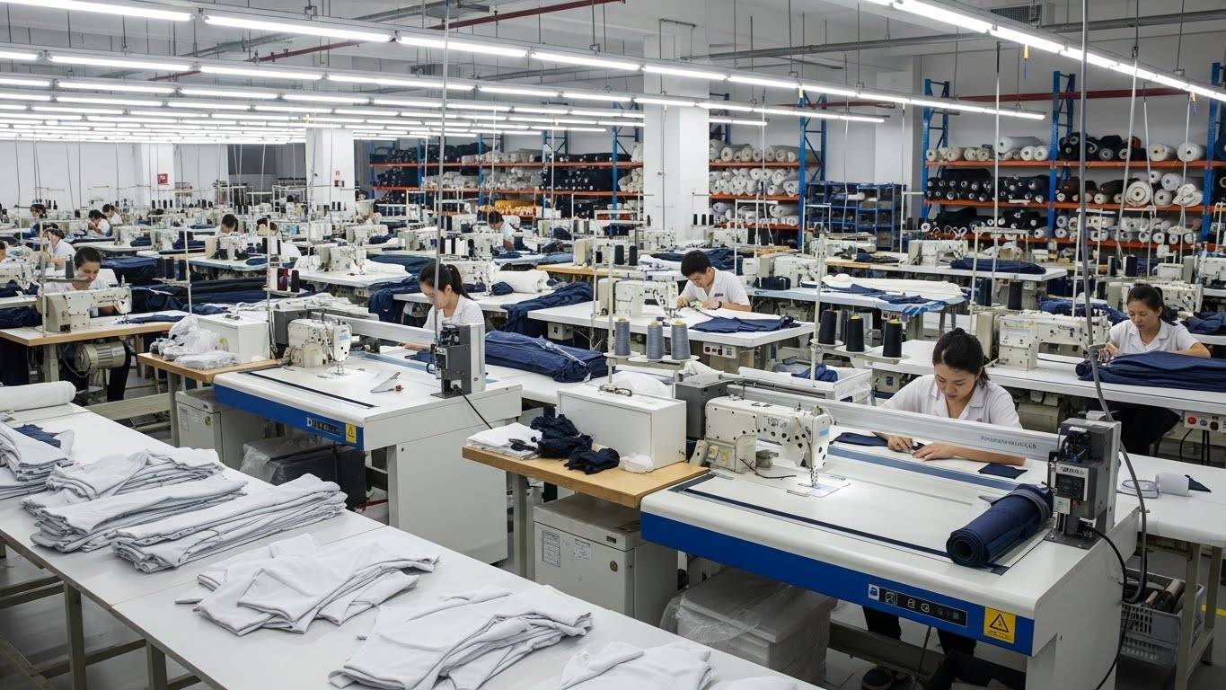 Швейная фабрика премиум класса по пошиву брендовой одежды