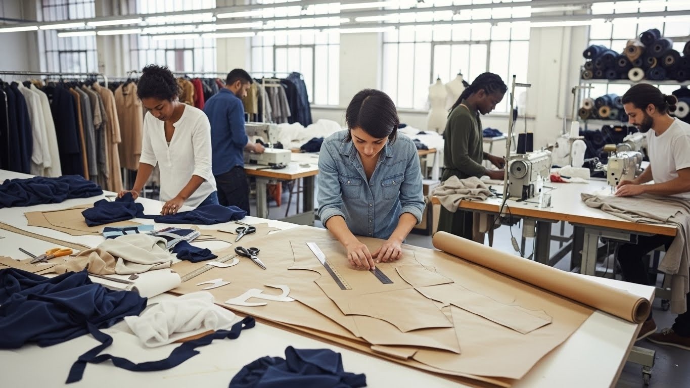 Швейное производство с разработкой лекал одежды