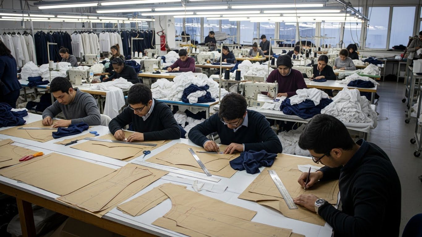 Швейное производство с разработкой лекал одежды