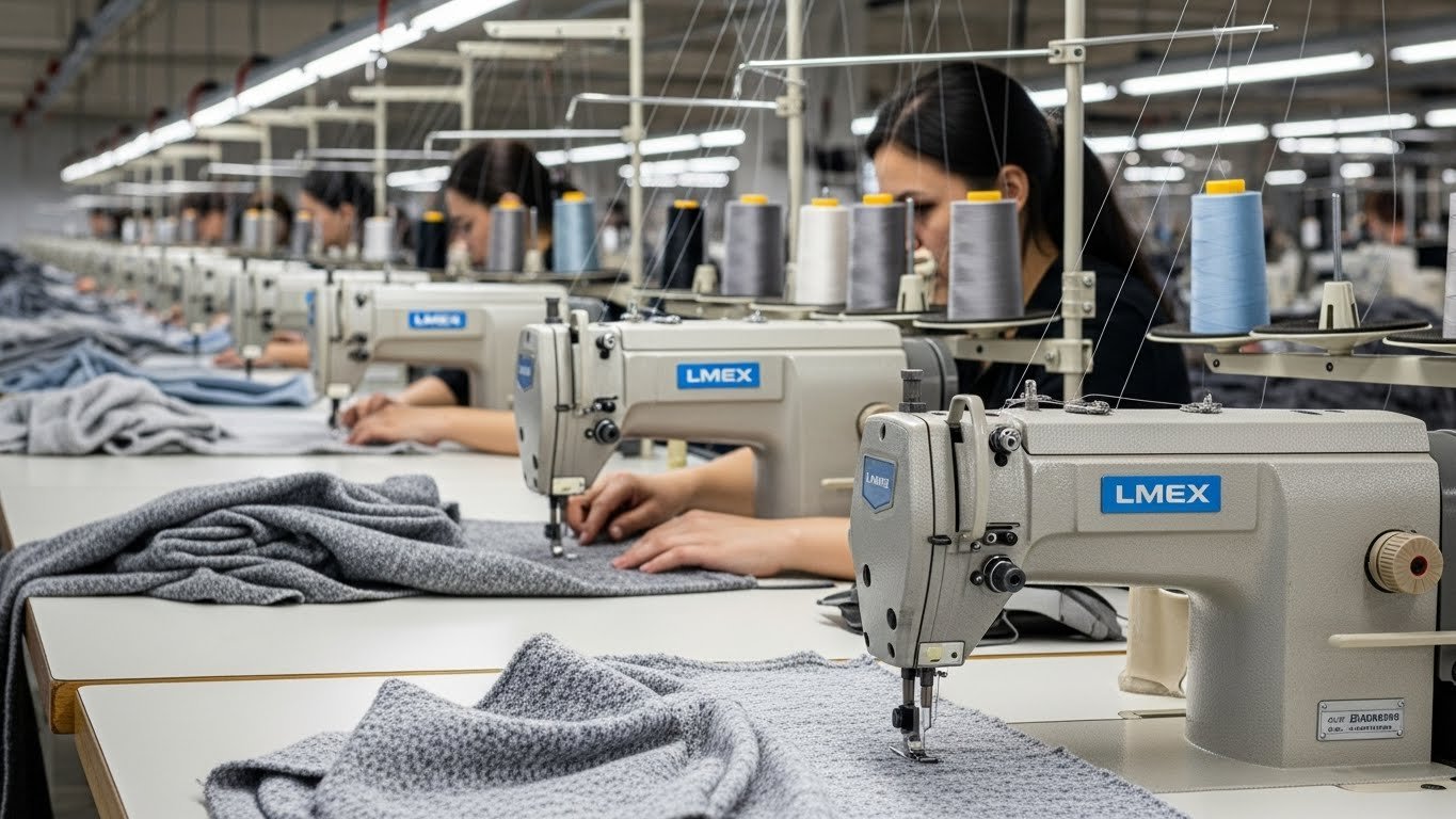 Производство одежды из смесовых тканей Швейное производство из смесовых тканей