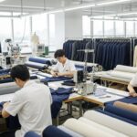 Швейная фабрика люкс класса по пошиву одежды для мужчин