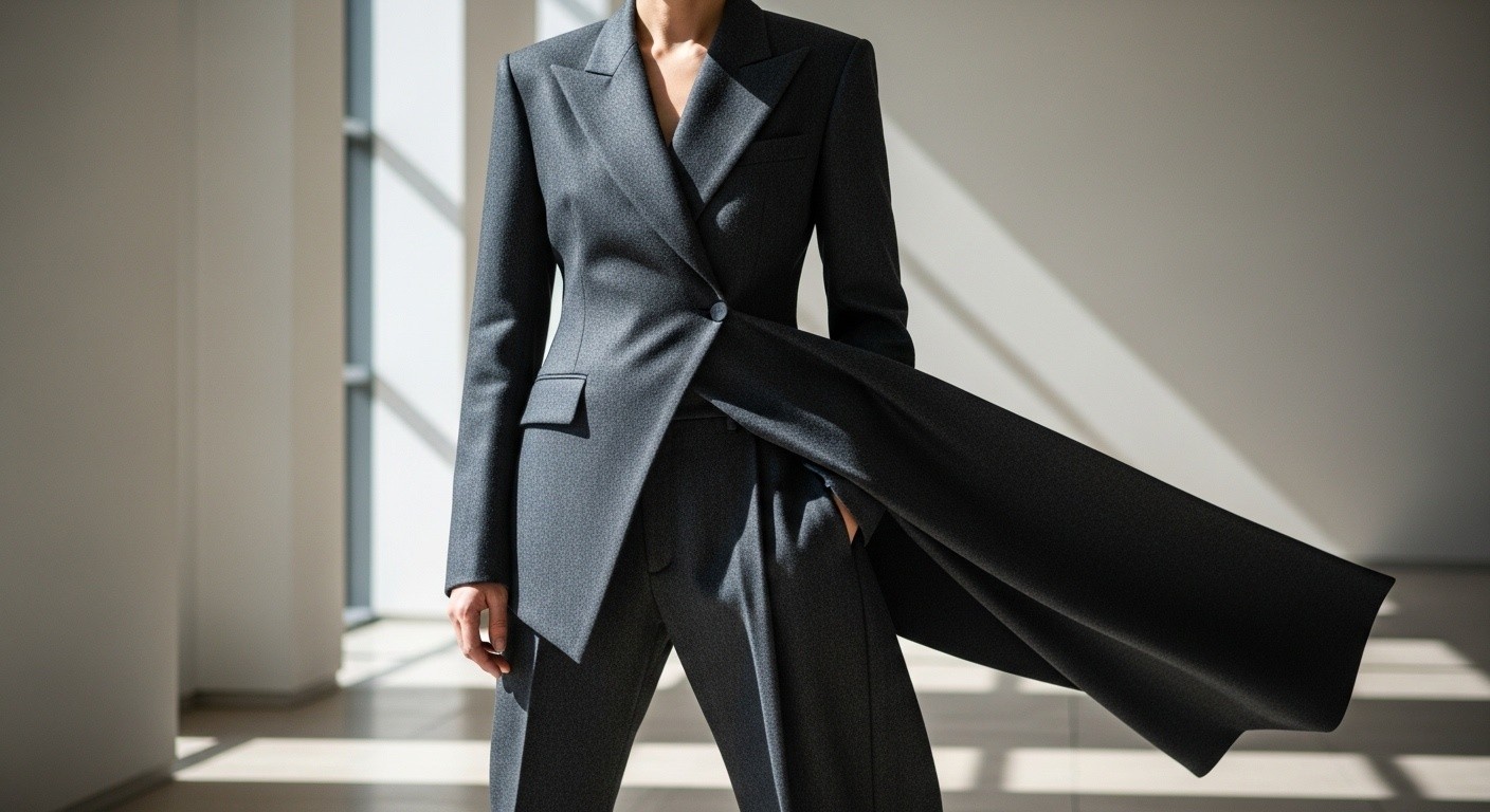 Эксклюзивный асимметричный фасон премиум класса Асимметричная премиальная модель с индивидуальным дизайном