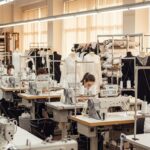 Швейная фабрика люкс класса по пошиву одежды для женщин