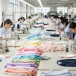 Швейная фабрика люкс класса по пошиву одежды для детей