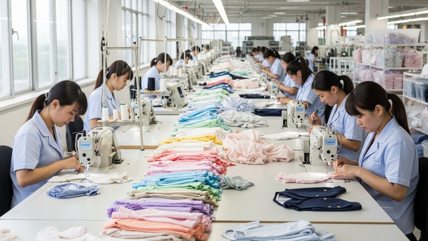 Швейная фабрика люкс класса по пошиву одежды для детей