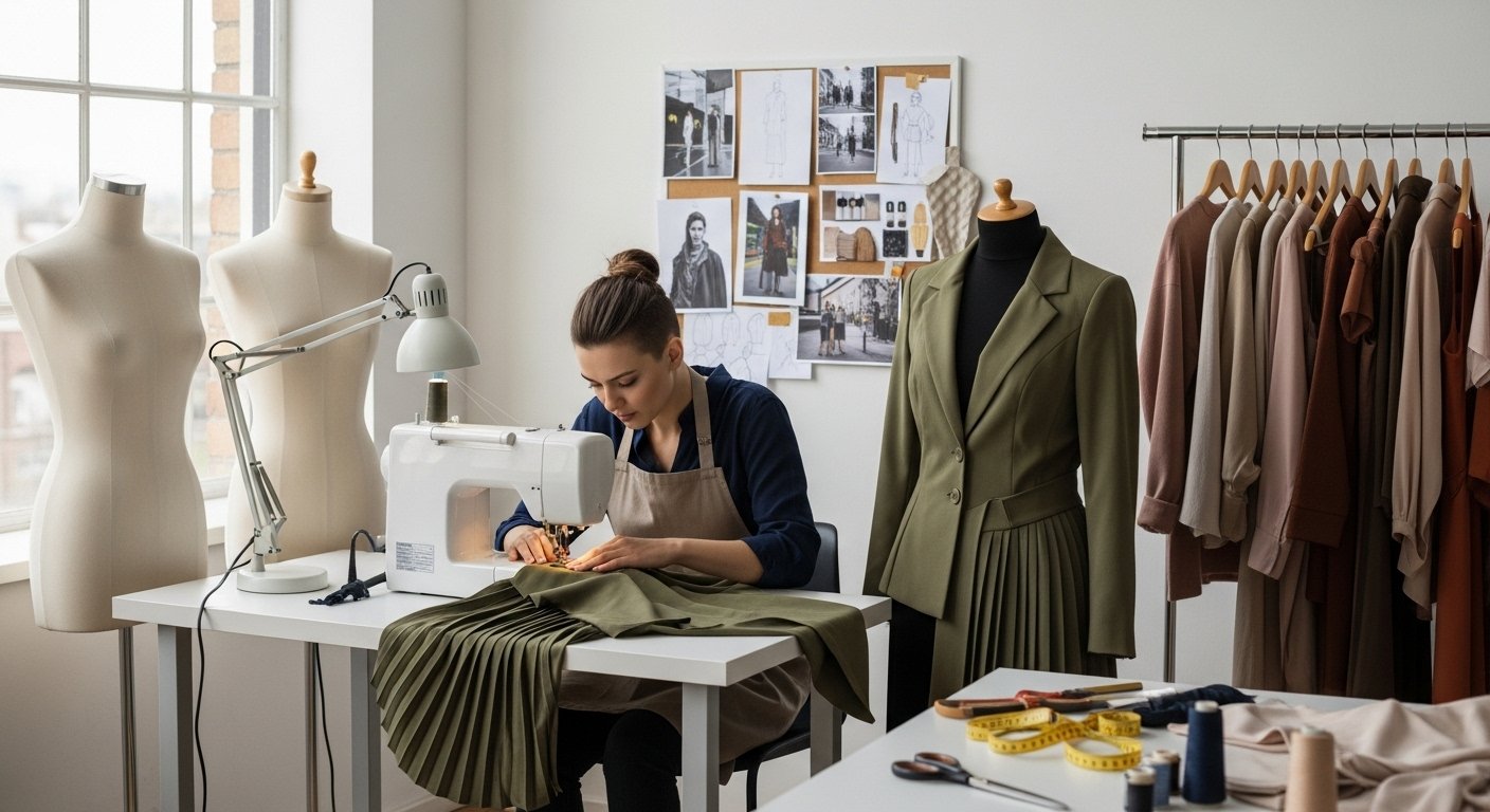 Пошив одежды дизайнерского фасона для повседневной носки