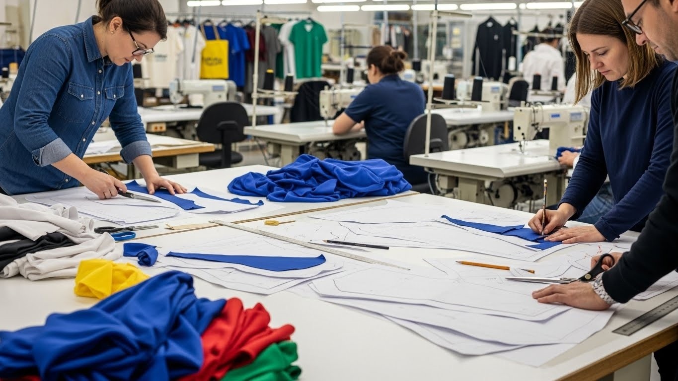 Швейное производство с разработкой лекал промо одежды