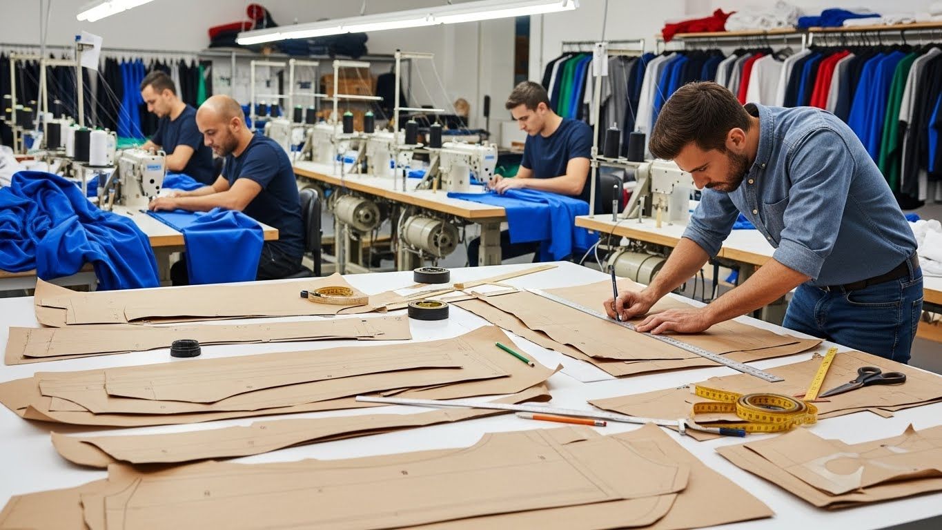 Швейное производство с разработкой лекал промо одежды