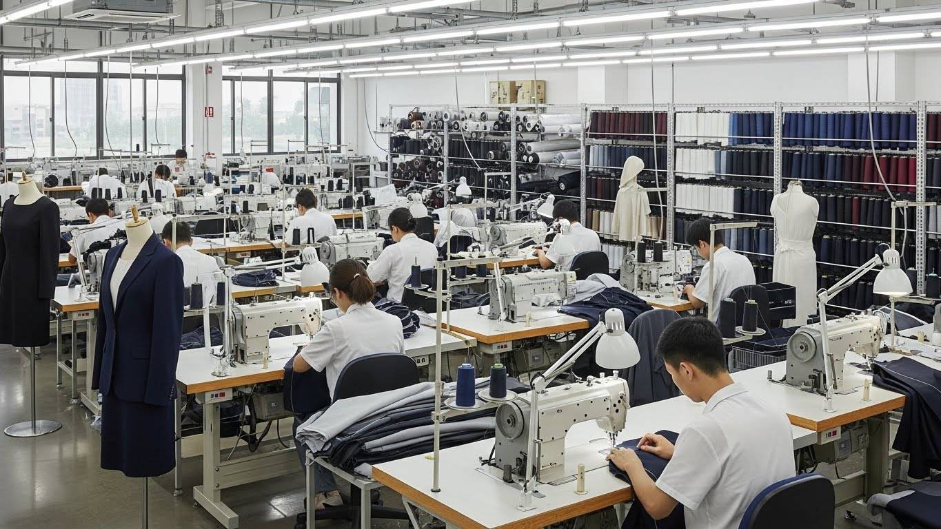 Швейная фабрика люкс класса по пошиву корпоративной одежды Корпоративная одежда люкс класса