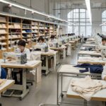 Швейная фабрика люкс класса по пошиву брендовой одежды