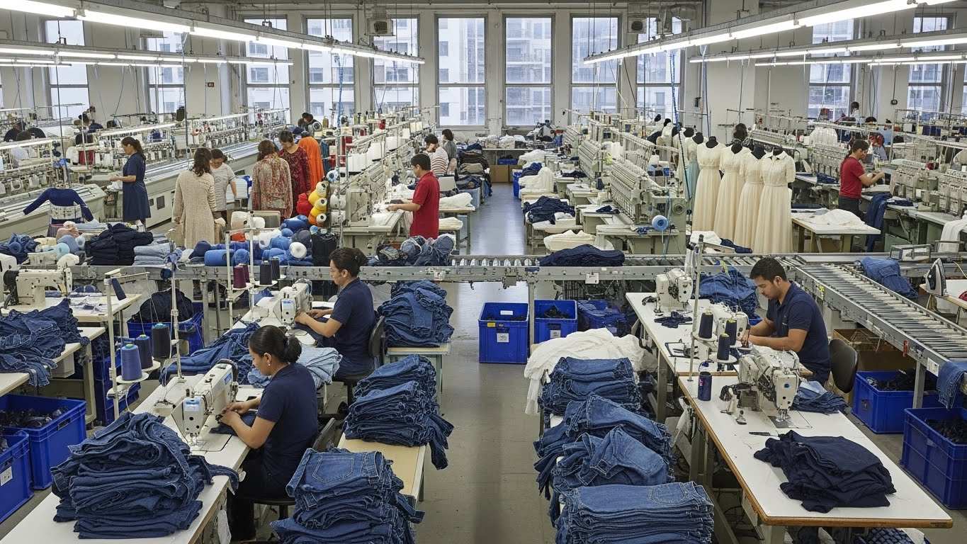 Производство различных видов одежды Швейная фабрика по видам одежды