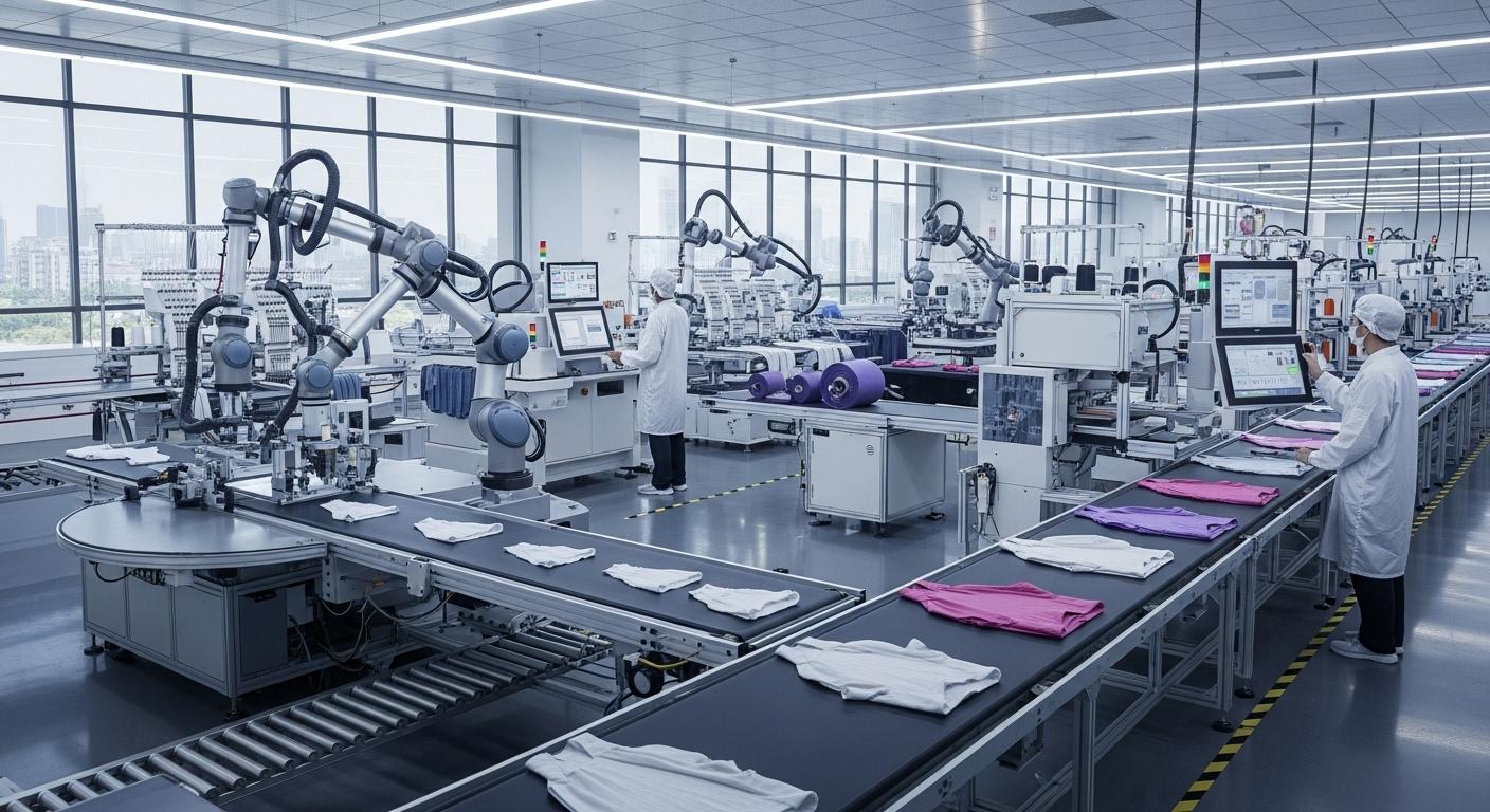 Современные технологии в швейном производстве