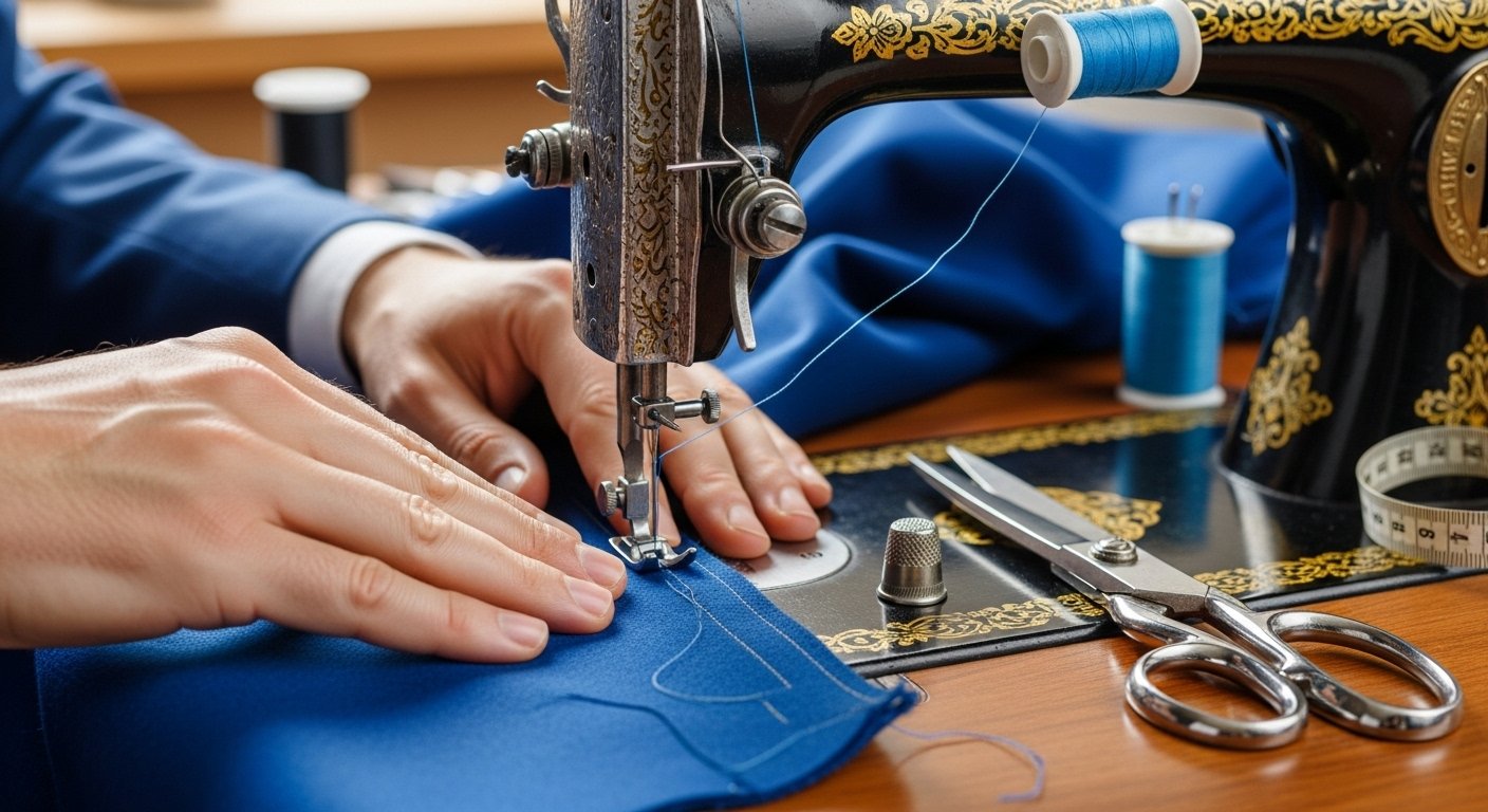 Работа с тканями при пошиве одежды Пошив одежды из различных материалов