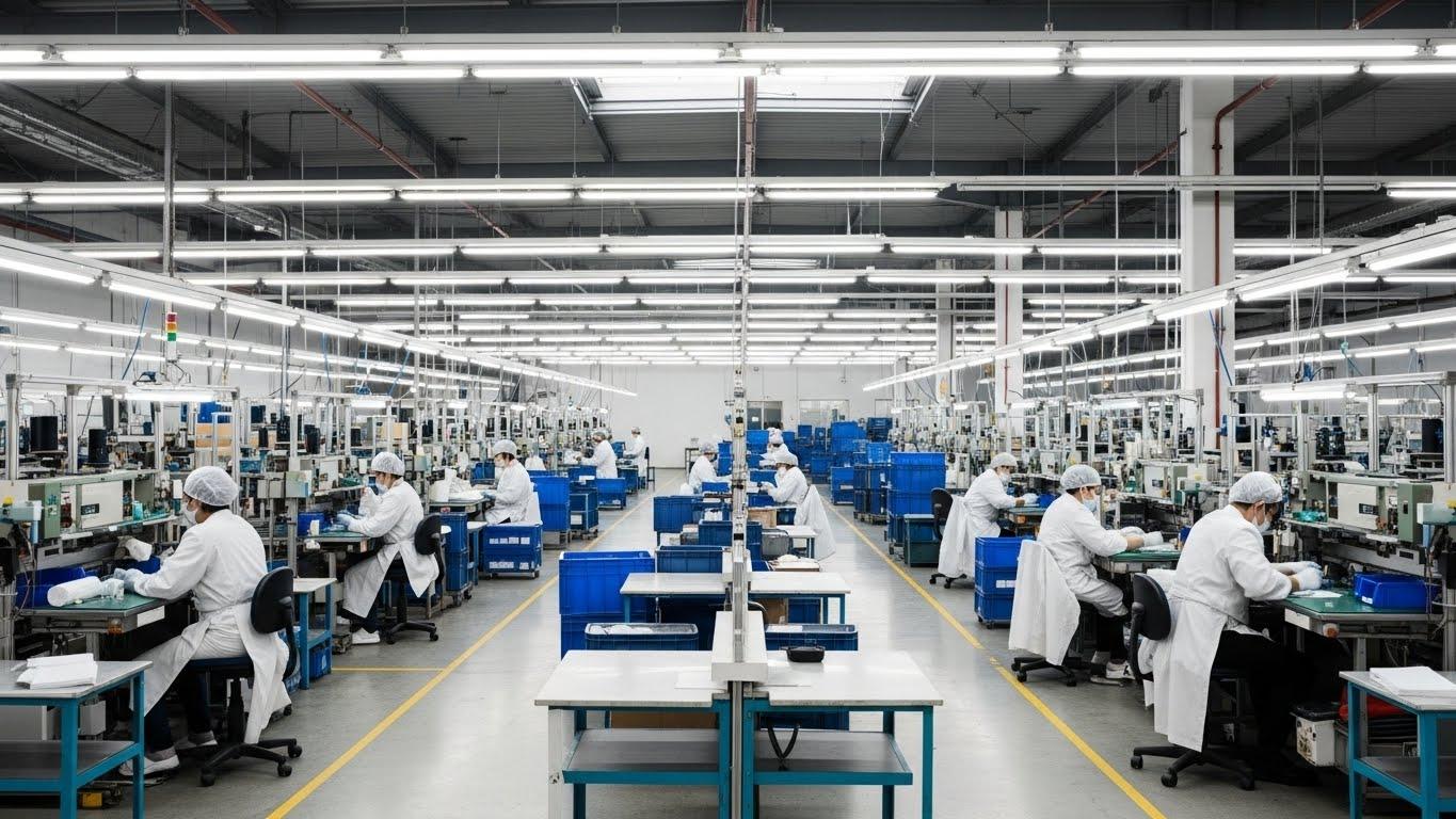 Швейное производство по типам изделий