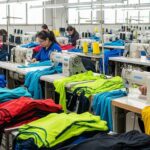 Швейное производство из синтетических материалов