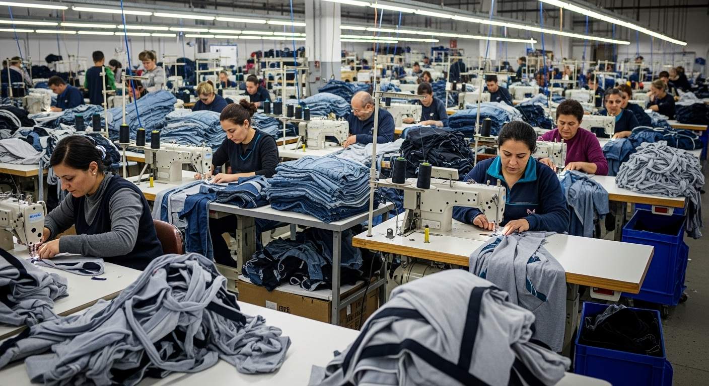 Пошив одежды для производственных предприятий