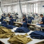 Швейное производство с пошивом под ключ рабочей одежды