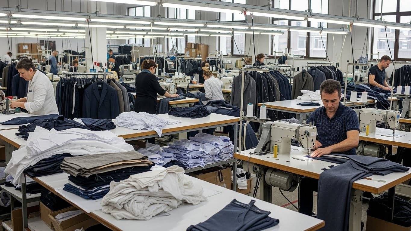 Швейная фабрика стандартного качества по пошиву мужской одежды Мужская одежда стандартного качества