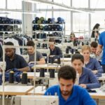 Швейное производство с пошивом под ключ промо одежды