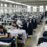 Швейная фабрика стандартного качества по пошиву корпоративной одежды