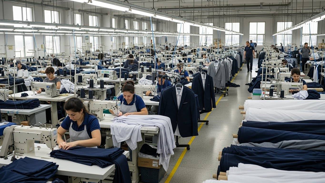 Швейная фабрика стандартного качества по пошиву корпоративной одежды