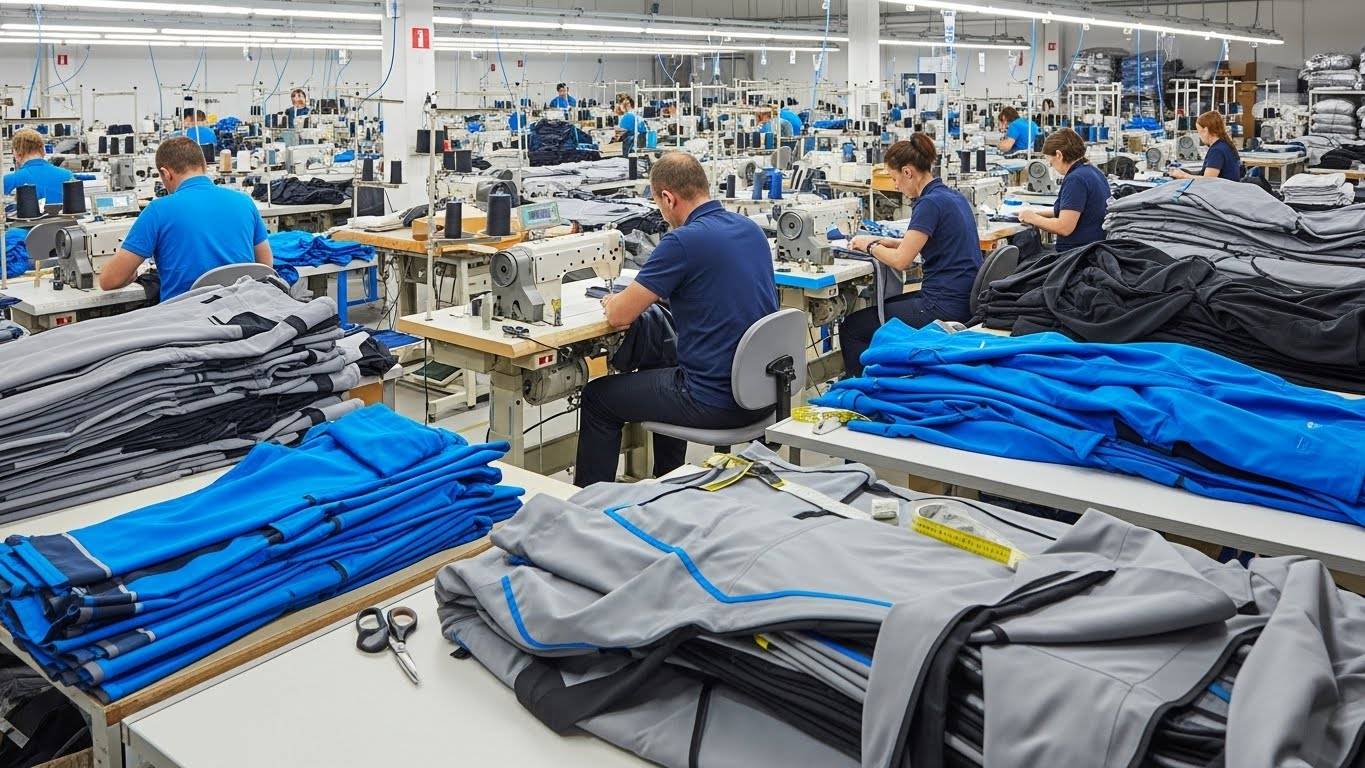 Швейная фабрика по пошиву из мембранных тканей