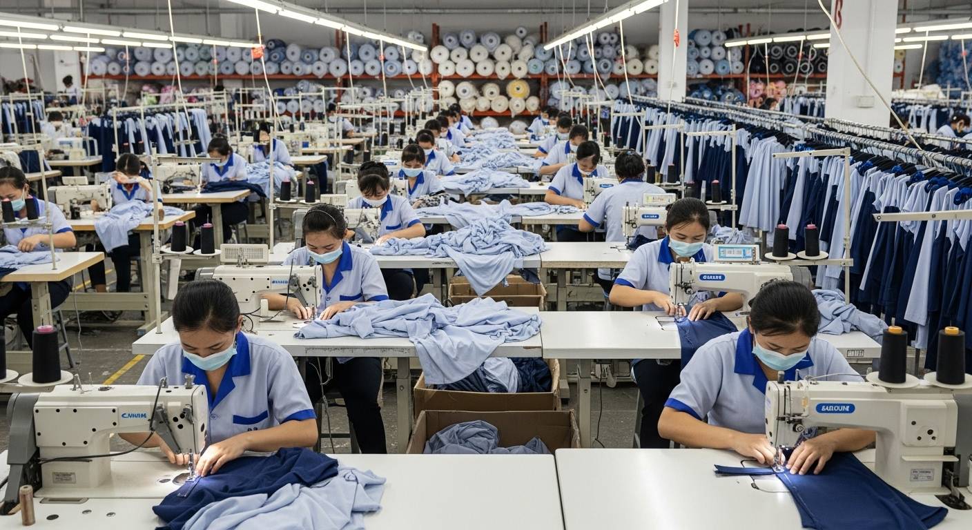 Пошив одежды для производственных предприятий Рабочая одежда для производственных предприятий