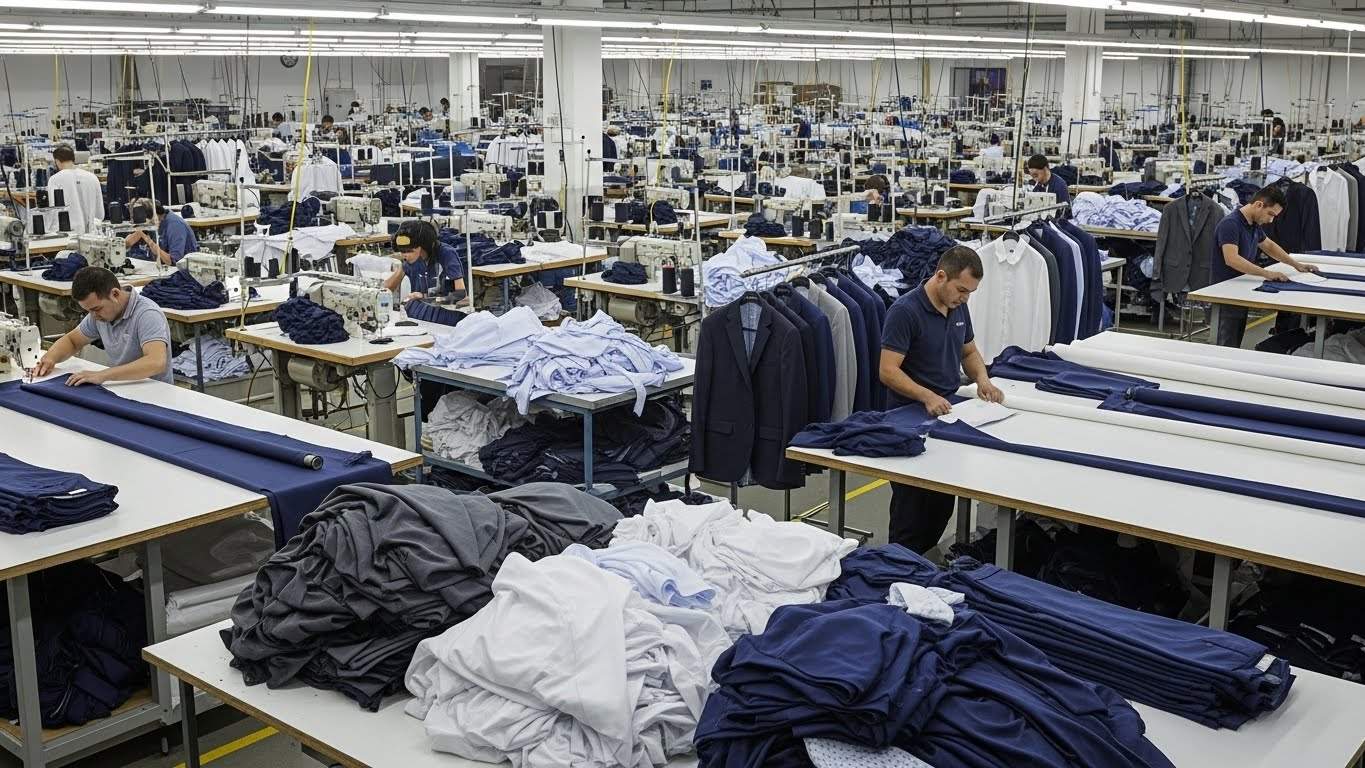 Корпоративная одежда стандартного качества