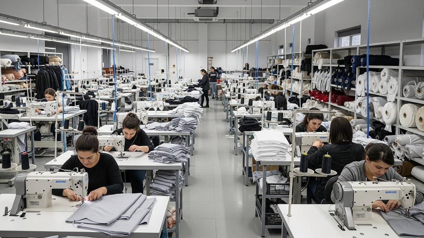 Швейное производство с пошивом под ключ текстильных изделий