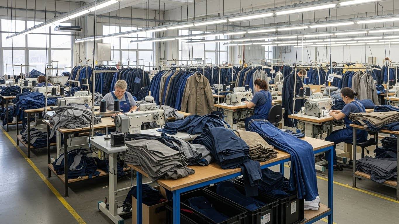 Спецодежда стандартного качества