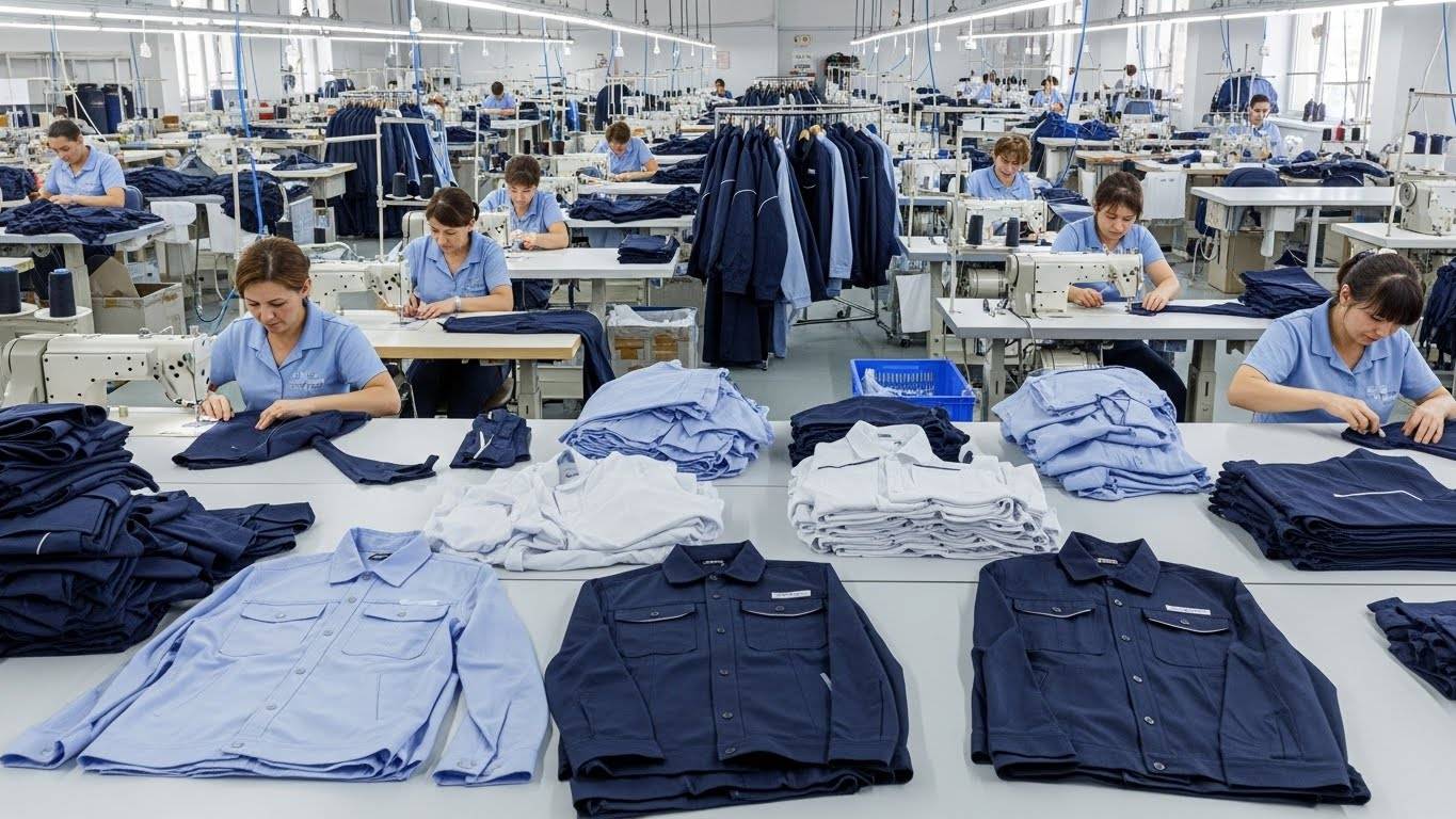Швейное производство с пошивом под ключ униформы