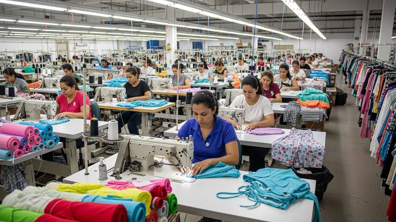 Швейная фабрика стандартного качества по пошиву сезонной одежды