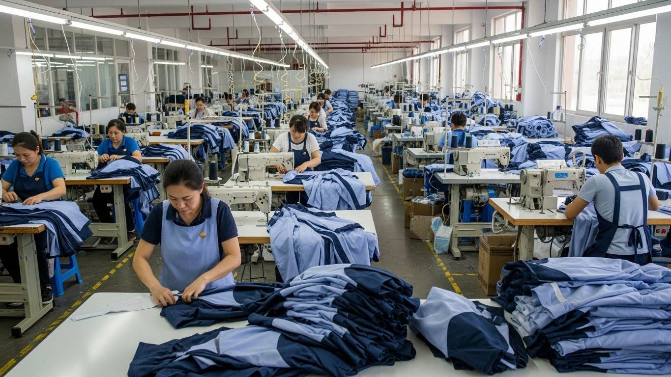 Швейное производство с пошивом под ключ униформы