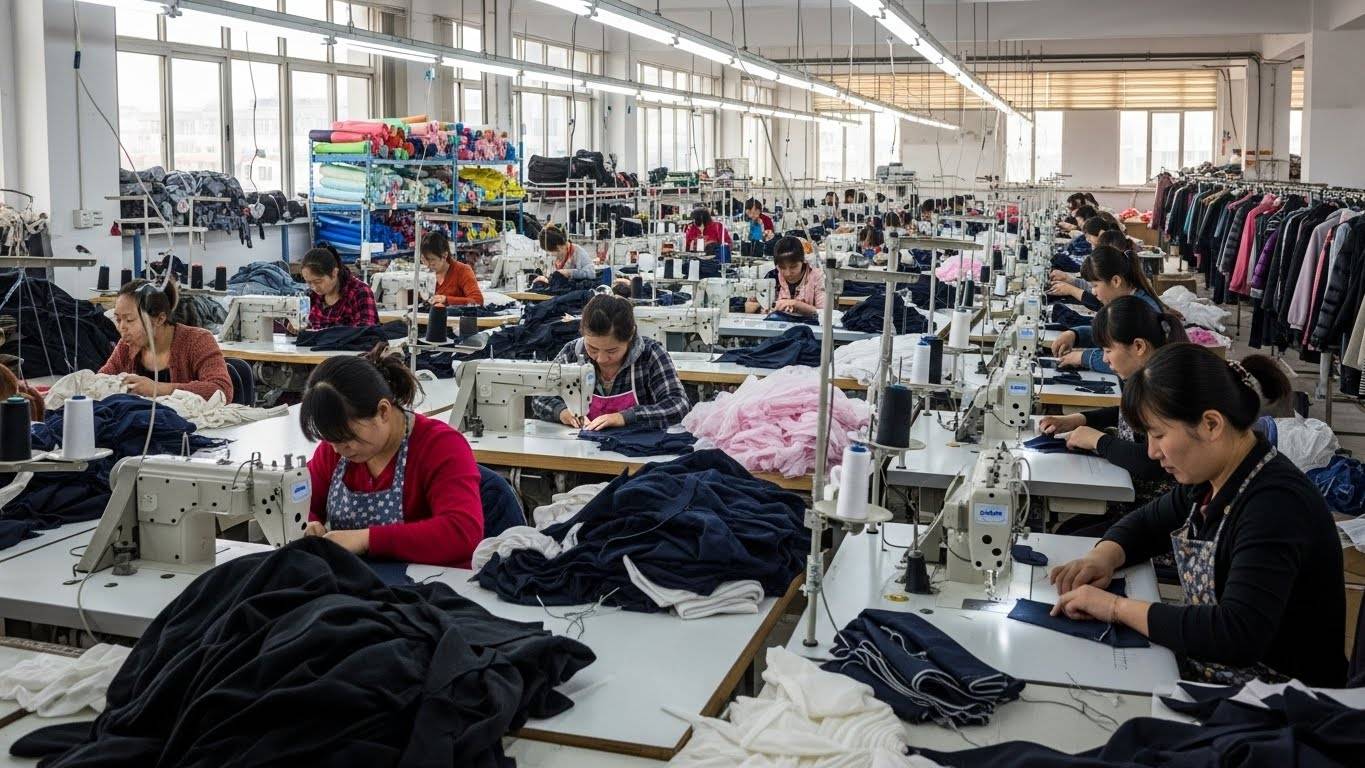 Швейная фабрика стандартного качества по пошиву сезонной одежды Сезонная одежда стандартного качества