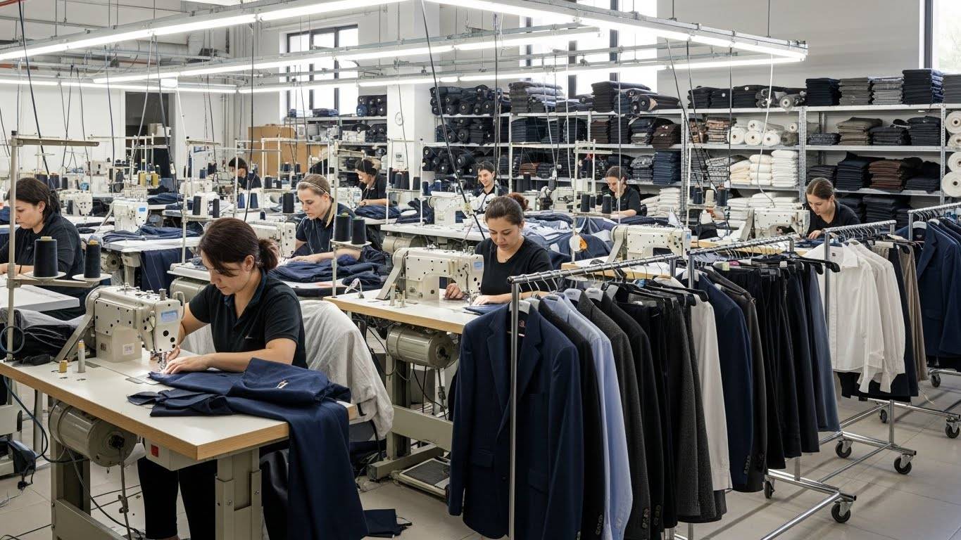 Швейная фабрика повышенного качества по пошиву одежды для мужчин