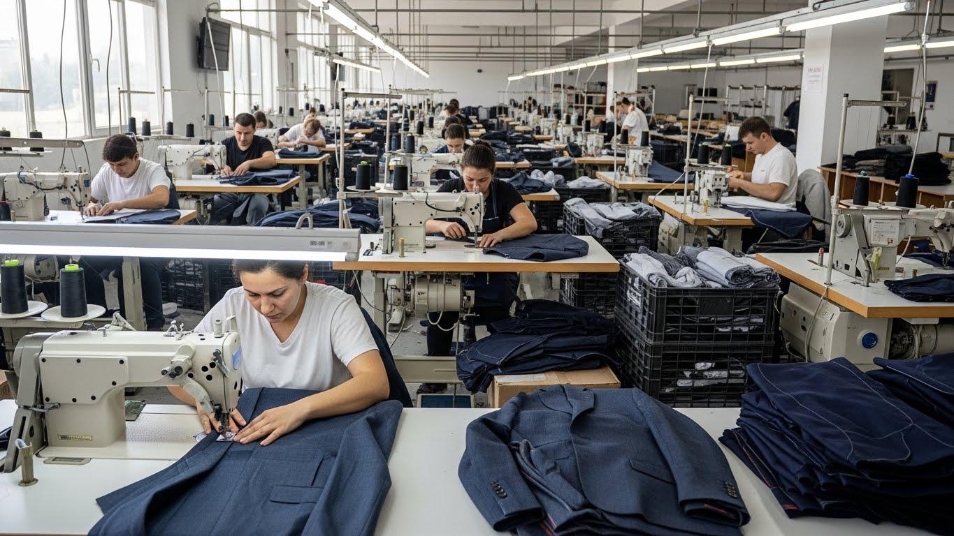 Пошив мужской одежды повышенного качества