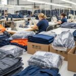 Швейное производство с упаковкой продукции рабочей одежды