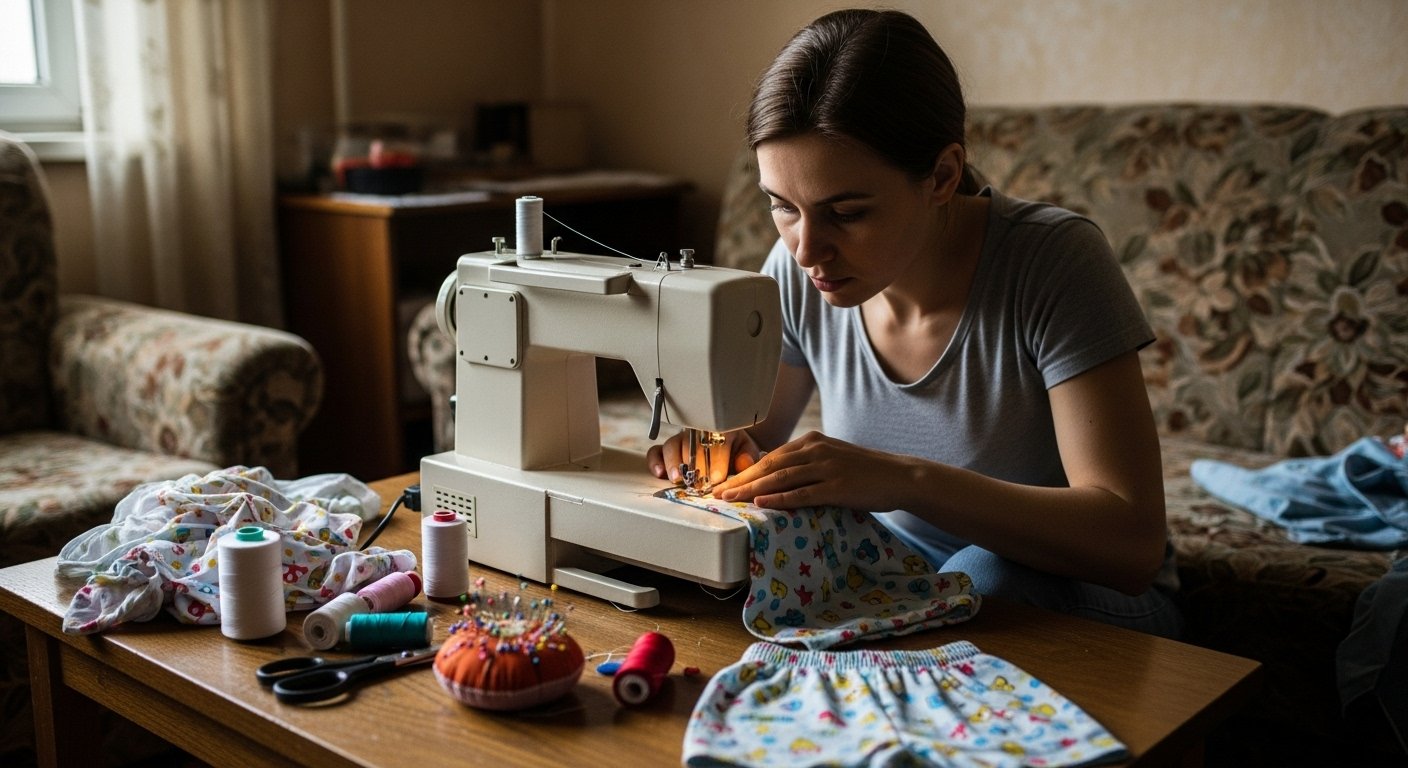 Пошив одежды эконом класса для детей