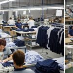 Швейное производство с упаковкой продукции корпоративной одежды