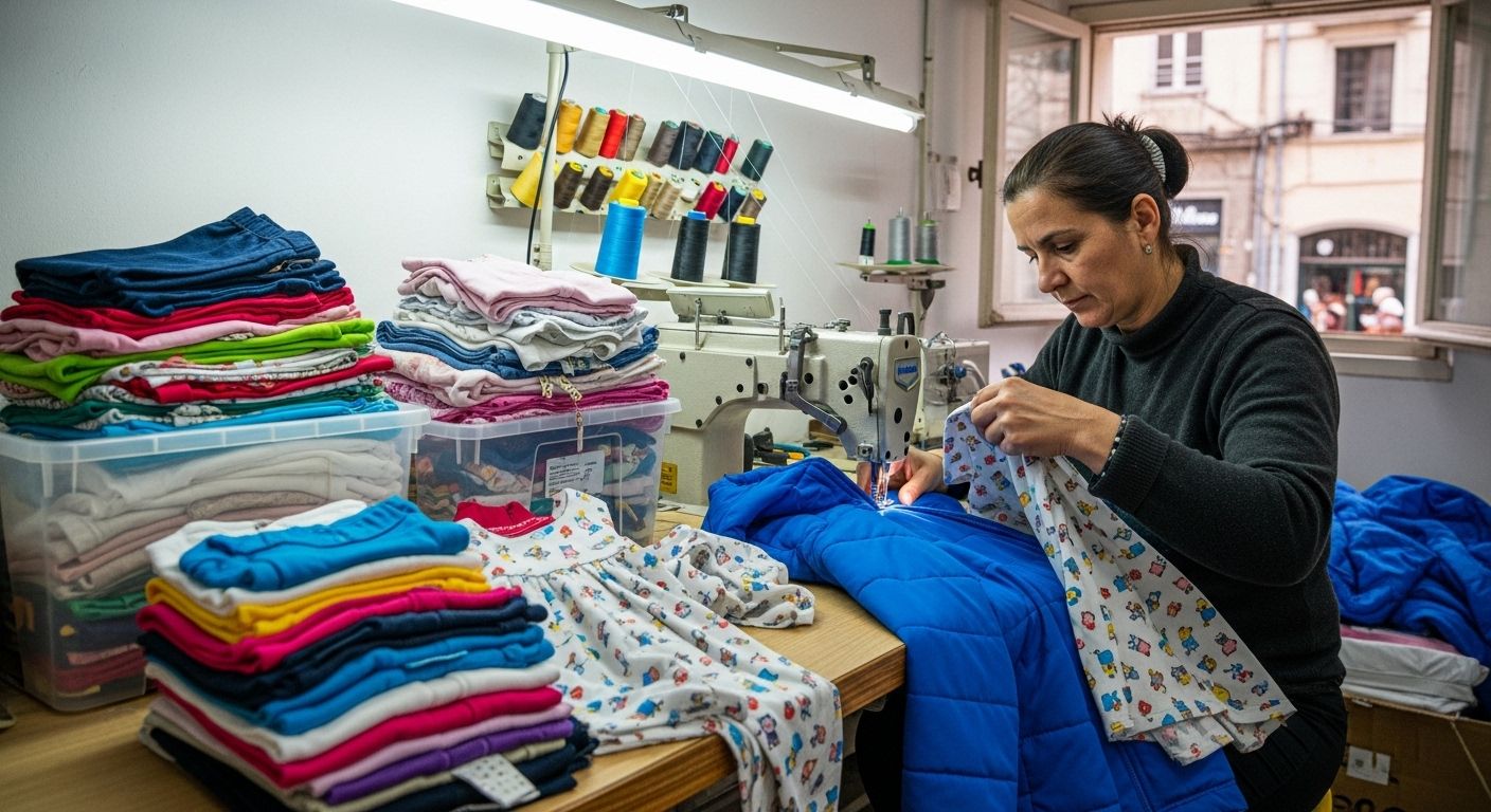 Детская одежда эконом класса